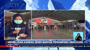 Stasiun KRL Pada Selasa Pagi Ini Terpantau Normal