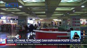 10 Pedagang Positif Covid-19, Pasar Tanah Abang Masih Terpantau Beroperasi