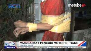 Curanmor Diikat Di Tiang Listrik