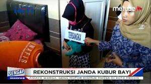 Reka Adegan Janda Kubur Bayi