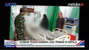 Korban Peluru Nyasar Tewas