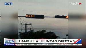 Lampu Lalu Lintas Ini Diretas
