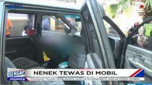 Geger Nenek Tewas Di Mobil