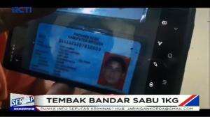 Tembak Bandar Sabu