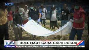 Ujung Maut Gegara Rokok