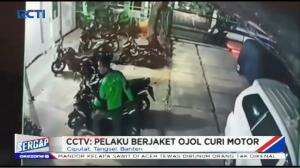 Pencuri Berjaket Ojol