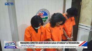 Mahasiswa Dan Alumni UI Ini Edarkan Narkoba