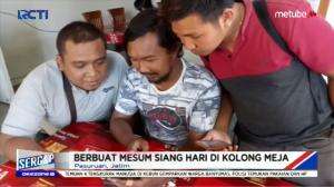 Nekat Mesum Di Tempat Umum!