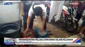 Pencuri Pencuri Truk Ini Tertangkap Dan Dihakimi Warga