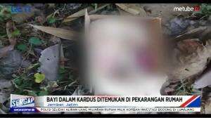 Lagi! Bayi Dalam Kardus Ditemukan Kedinginan