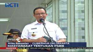 PSBB Ke-3 di DKI, Anies: Kedisiplinan Masyarakat Terhadap Kesehatan Kunci PSBB