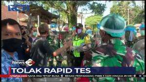Tolak Rapid Test Massal, Warga Badung Hadang Petugas