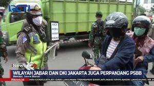 Gubernur Jabar Perpanjang PSBB di Bodetabek