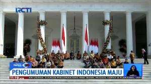 Kenalkan Kabinet Indonesia Maju Ala Jokowi
