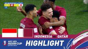 Highlight Qatar vs Indonesia