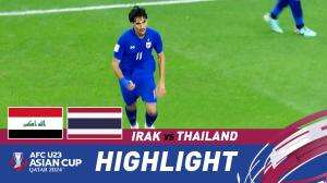 Highlight Iraq vs Thailand