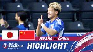 Highlight Japan vs China