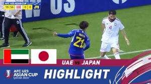 Highlight UAE vs Japan