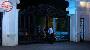 Satpam Grogi Didatangi Oleh Polisi