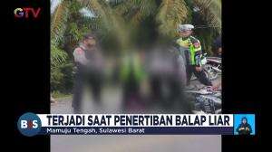 Viral! Polisi Pukul Pengendara Motor