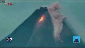 Erupsi Merapi dan Semeru