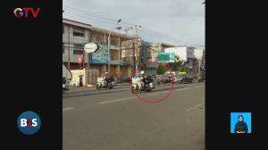 Viral! Terobos Iringan Mobil Presiden