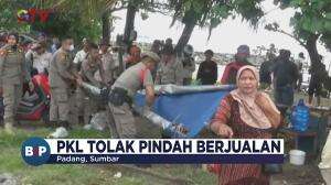 Penertiban PKL di Padang Ricuh