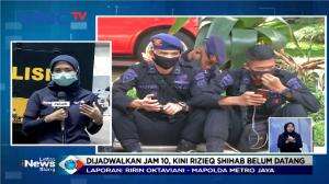 Jelang Pemeriksaan Rizieq Shihab