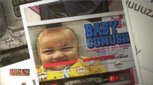 Saking Gemesnya, Nekat Pasang Foto Kiano Di Bak Truk