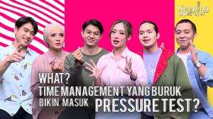 What? Time Management Yang Buruk Bikin Masuk Pressure Test? - Keeping Up With The Chef Season 9 Eps. 4
