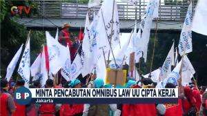 Peringatan Hari Buruh, Demo Hapus Omnibuslaw