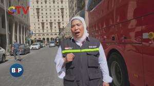 Jemaah Haji Mulai Menuju Mekah