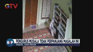 Pencurian Al-Qur'an Terekam CCTV