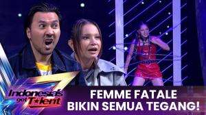 Femme Fatale Bikin Semua Tegang! - Indonesia's Got Talent 2023