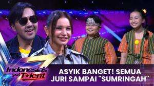 Asyik Banget! Semua Juri Sampai "Sumringah" - Indonesia's Got Talent 2023