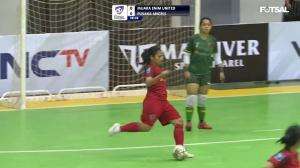 Highlight Muara Enim United Vs Pusaka Angels