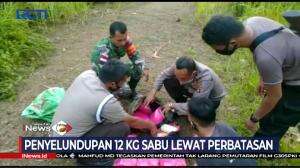 4 Pelaku Kurir Narkoba Berhasil Diamankan Petugas TNI Dan Polri