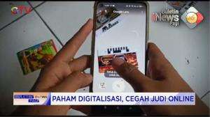 Paham Digitalisasi, Cegah Judi Online