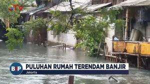 Banjir Masih Rendam Jakarta