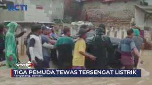 3 Pemuda Tewas Tersengat Listrik