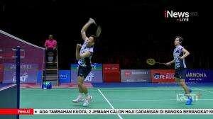 Highlight Thailand Open 2023 Puava/Taera Vs Chris/Boje