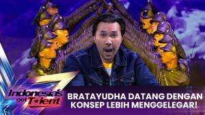 Bratayudha Datang Dengan Konsep Lebih Menggelegar! - Indonesia's Got Talent 2023