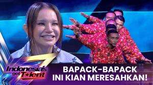 Bapack-Bapack Ini Kian Meresahkan! - Indonesia's Got Talent 2023