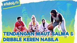 Tendangan Maut Salma & Dribble Keren Nabila