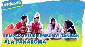 Lempar Telur Sembunyi Tangan Ala Panaroma