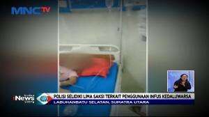 Cairan Infus Kadaluwarsa