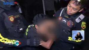 Dua Remaja Di Makasar Terlibat Aksi Kejar-Kejaran Setelah Menyerang Polisi