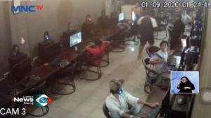 Sekelompok Pemuda Serang Warnet Di Medan