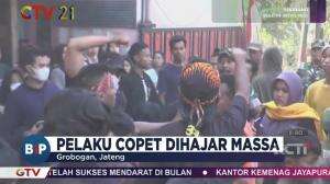 Copet Di Acara Berebut Gunungan