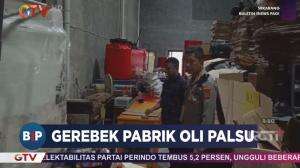 Gerebek Pabrik Oli Palsu